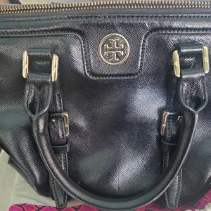 Tory Burch Black Satchel